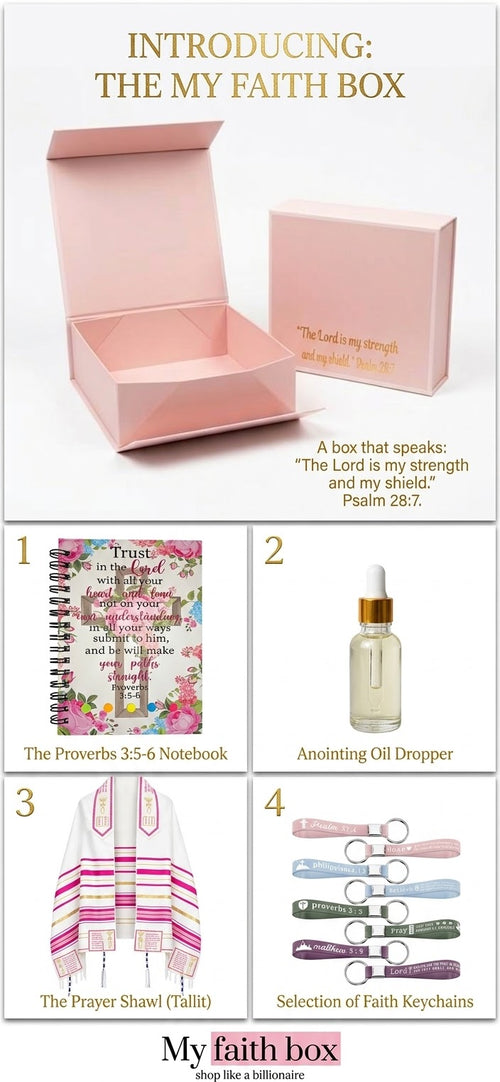 my faith Box [pre order only]